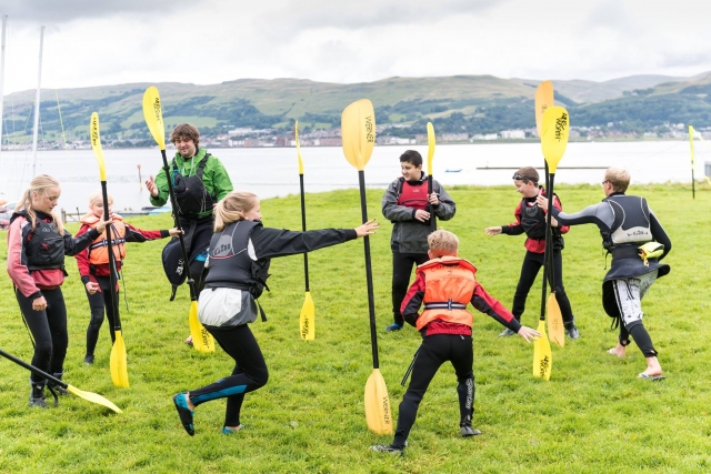 Watersports activities Cumbrae